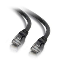C2G 6in Cat6 Snagless Ethernet Cable-Black