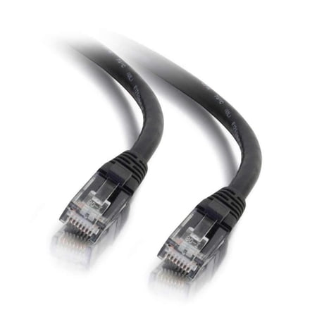 UPC: 0757120009535 | C2G 6in Cat6 Snagless Ethernet Cable-Black