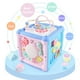 thumbnail image 2 of Xihbxyly Oferta Del Dia Tambor de Mano para Bebé, Juguete para Bebé, Música para Niños, Tambor de Palmaditas, Hexaedro, Educación Temprana, 2 of 7