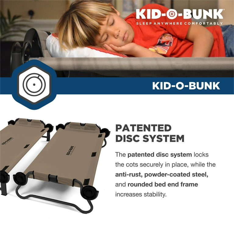Storage Organizers Disk O Bed Kid O Bunk Disc-O-Bed Portable