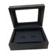 thumbnail image 4 of Caja Expositora de Anillos para Almacenar Y Proteger Anillos de Campeón con Diseño Elegante de Madera Y Forro de Cuero Sintético Adecuada para Regalos 2 hoyos, 4 of 9