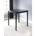 thumbnail image 2 of Belfast Bar-Height Table, Black, 2 of 8