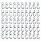 thumbnail image 3 of 50pcs English Alphabet C Pendant Alloy Charms DIY Jewelry Making Accessories for Necklace Bracelet (Antique Silver), 3 of 4