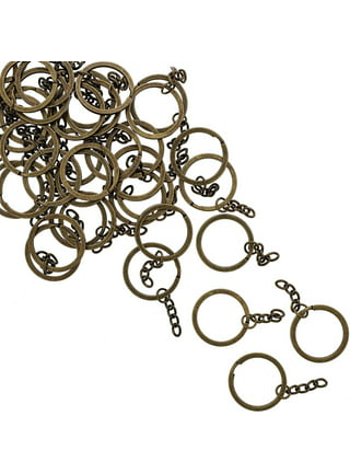 100 Pcs Split Ring Small Key Rings Bulk Split Keychain Rings DIY Craft Me  18mm - Miscellaneous - Los Angeles, California, Facebook Marketplace