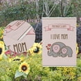 thumbnail image 2 of SKYSONIC Mother's Day Greeting Double-Sided Printed Garden House Sports Flag-28x40(in)-Polyester Decorative Flags for Courtyard Garden Flowerpot, 2 of 6