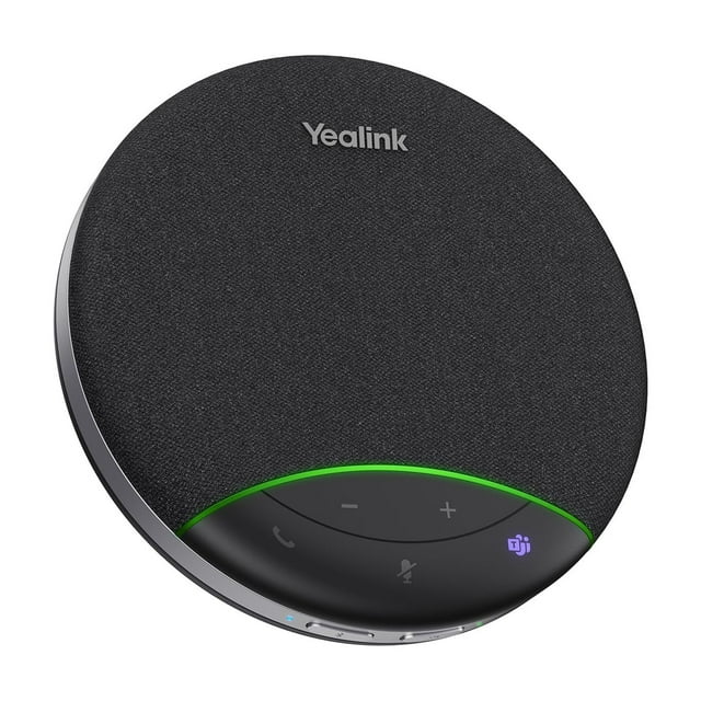 Altavoz de conferencia Yealink SP92 con cancelación de ruido AI