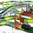 thumbnail image 2 of Coroiesty Pista de Carreras de Dinosaurios que Brilla en la Oscuridad, 268 Piezas, 2 of 9