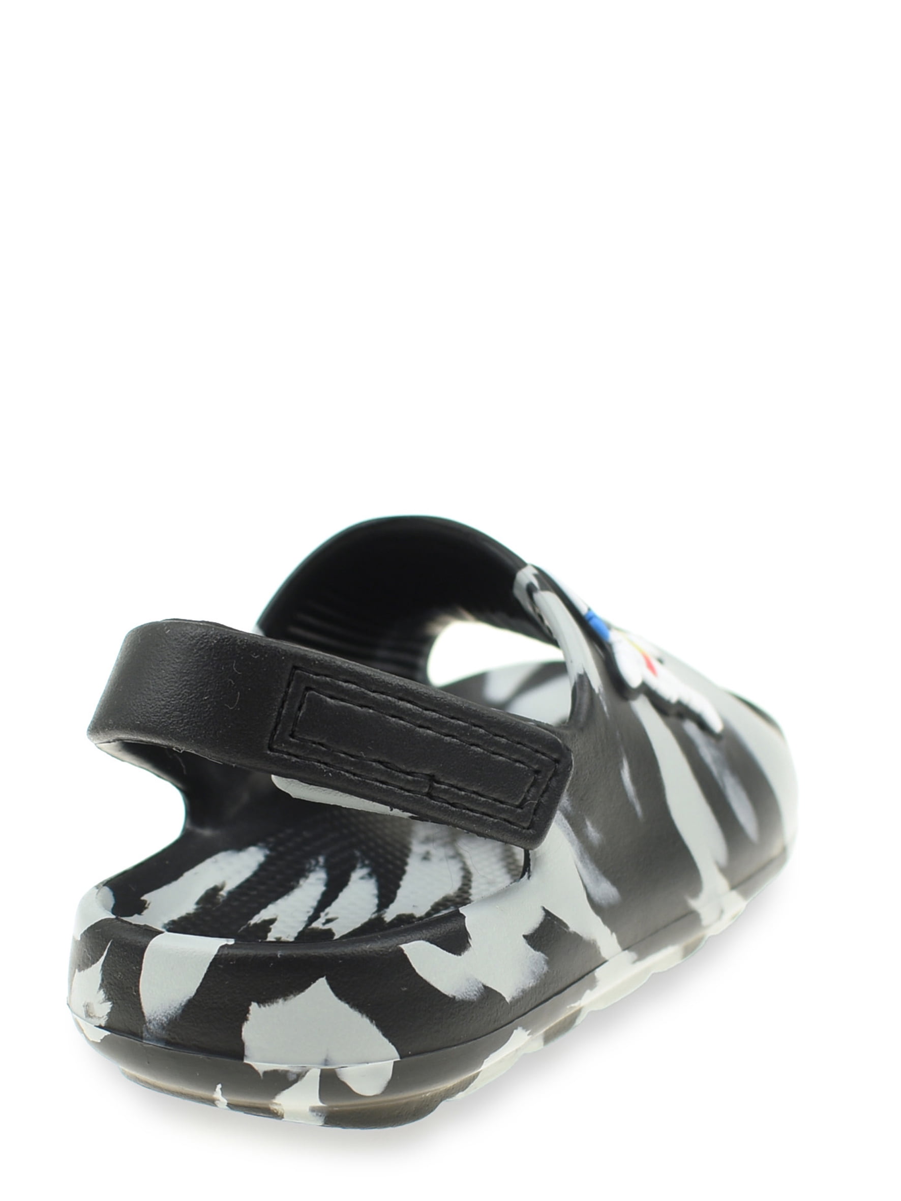 Wonder Nation Toddler Boys Astronaut Icon Slide Sandals