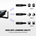 thumbnail image 3 of Transmisor-receptor inalámbrico DMX512 Donner con 5 receptores, 3 of 7