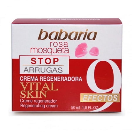 Nakoda Rosa Mosqueta Vital Skin Regenerating Cream Stop Wrinkles 50ml