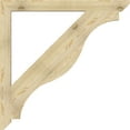 thumbnail image 3 of Ekena Millwork 4"W x 48"D x 48"H Funston Slat Rough Sawn Bracket, Douglas Fir, 3 of 4