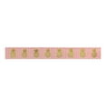 thumbnail image 2 of Wrapables® Colorful Washi Masking Tape, Golden Pineapple Pink, 2 of 2