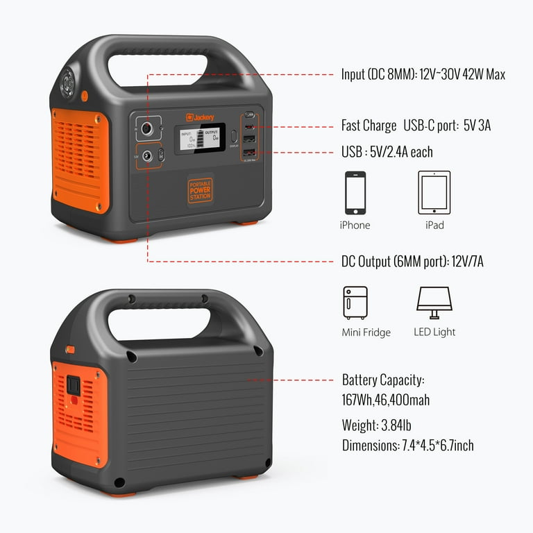 Explorer 160 Portable Power Station – Jackery