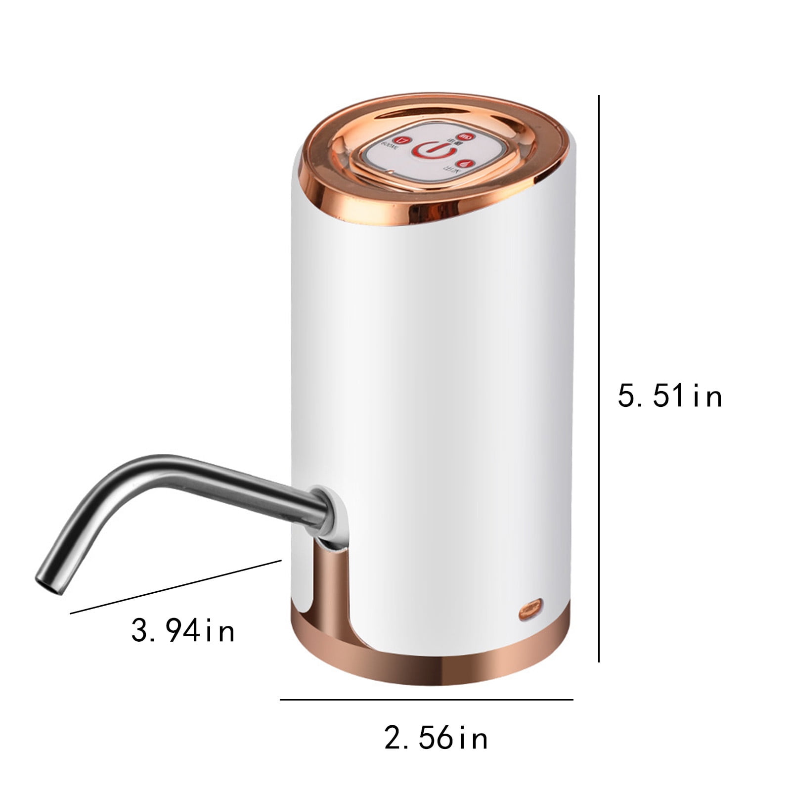 Uheoun Home Appliances,Electric Cold Kettle Pump With Rechargeable Battery,  USB Rechargeable Kettle Pump For Portable Automatic Water Dispenser, Water  Pump For Home Office Camp Feat on Clearance | Walmart Canada