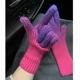 thumbnail image 2 of Invierno Cálido Niños Adultos Unisex Punto Guantes Largos, 2 of 8