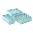 thumbnail image 4 of Wardrobe Hanger Closet Storage Rack and Storage Basket Foldable Easy To Clean Space-Saving Clothing Storage Box Portable Storage Container for Bedroom Dormitory, 4 of 9
