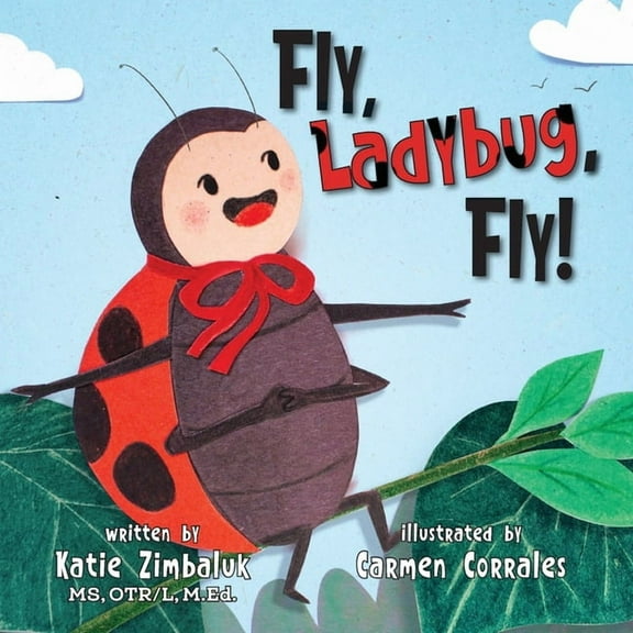 Fly, Ladybug, Fly, (Paperback)