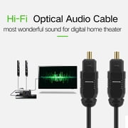 2Pk 6FT Optical Cable Digital Audio Optic Toslink Fiber
