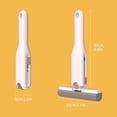 thumbnail image 3 of Desktop Sponge Mop for Kitchen Countertops Tables and Car Cleaning Portable Hands Free Mini Mop for Spills and Stain Removal, 3 of 8