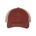 thumbnail image 1 of Old Favorite Trucker Cap, One Size, CardinalKhaki, 1 of 2