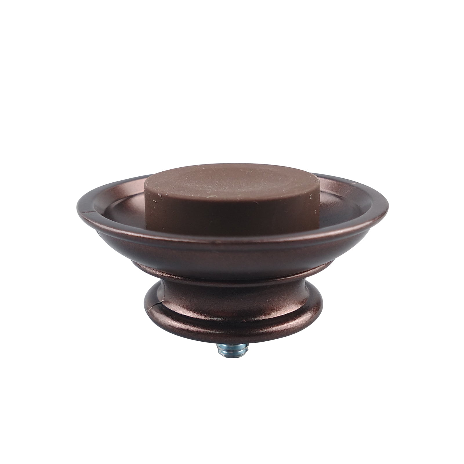 Plastic Curtain Rod Finial Curtain Rod Decorative Head Plug Curtain Rod