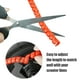 thumbnail image 3 of TFixol Scooter Línea de Freno Tubo Bobinado Cable Protector Línea de Scooter Eléctrico, 3 of 8