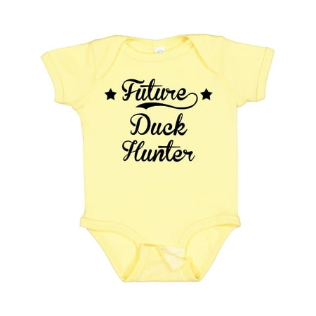 

Inktastic Future Duck Hunter Gift Baby Boy or Baby Girl Bodysuit