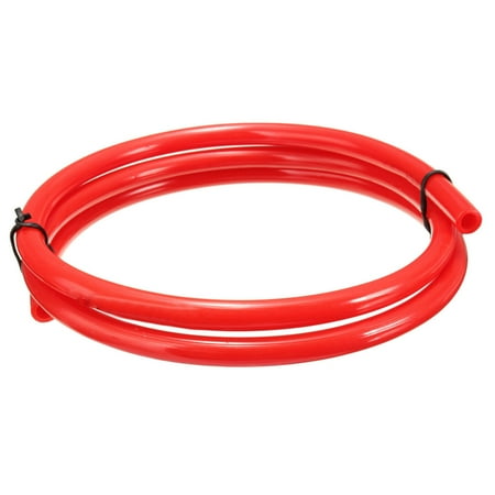 - MATCC 3.2ft Red Fuel Line Petrol Pipe 5mm I/D x 8mm O/D Fuel Hose Universal Motorcycle Motorbike Pit Dirt Bike ATV Scooter US