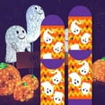 thumbnail image 2 of Funny Halloween Socks for Women Ladies Teen Girls- Ghost Spooky Fun Cute Womens Novelty Crazy Funky Dress Crew Socks - Halloween Gifts Stockings Costumes, 2 of 7