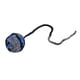 thumbnail image 3 of Pelotas de juguete para gatos, pelota chirriante para perros con cascabel, juguete de entrenamiento, gato peludo resistente a las mordeduras Azul, 3 of 9