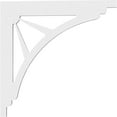 thumbnail image 3 of 5/8"W X 18"D X 18"H Stanford Architectural Grade PVC Bracket, 3 of 11