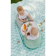 thumbnail image 7 of Bumbo Infant Floor Seat Baby Sit Up Chair w/Adjustable Harness, Duck Egg, 7 of 7