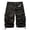 Z14Dark Gray, variant on Men's Cargo Shorts Relaxed Fit Multi-Pocket Outdoor Cargo Shorts Cotton Khaki 2XL