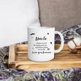 thumbnail image 3 of Uncle Coffee Mug,Best Uncle Gifts,Fathers Day Birthday Christmas Gifts From Niece Nephew,Thank You For Being Such An Important Piece Of My Life Coffee Mug 11oz, 3 of 5