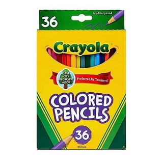 Crayola Colored Pencils, Assorted Colors, Child, 8 Count
