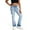 Sky Blue, variant on shoper Girls Skinny Jeans Stretch Flare Pants for Tween Fashion Casual Everyday Wear Tapered Jeggings Age 7-12 Years