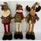 thumbnail image 5 of Muñeca Elástica de Tela A Cuadros con Copos de Nieve, Decoración Navideña para Hoteles y Centros Comerciales, Adornos de Diseño, Decoración Retro Navideña, 5 of 5