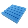 thumbnail image 1 of Almohadillas de Espuma Acústica, 12 Unidades, 30x30x5 cm, Color Azul, Ideal para Aislamiento de Sonido, 1 of 6