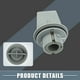 thumbnail image 4 of Intermitente lateral Luz Bombilla Enchufe 3B0953123C para Audi A6 1998-2005, 4 of 7