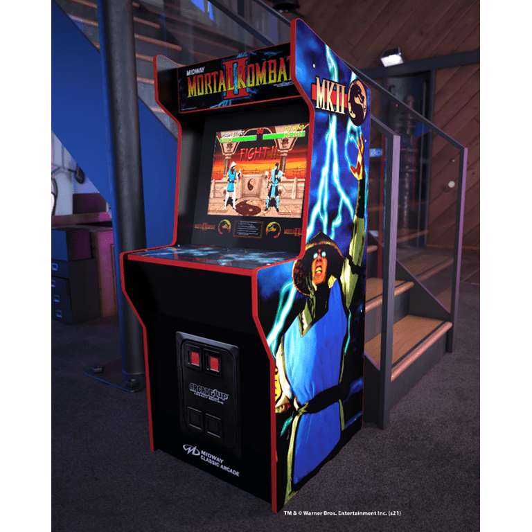 Arcade 1Up, Mortal Kombat Midway Legacy 12-in-1 without riser