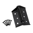 thumbnail image 2 of GROWTH TANK Self Closing Spring Door Hinge Automatic Door Closer Hinge for Fence Kitchen Black, 2 of 9