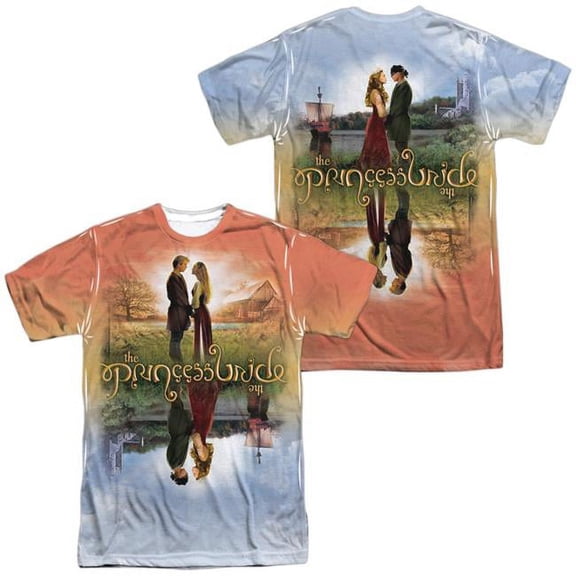 Princess Bride Men's Poster Sub Sublimation T-shirt White
