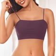 thumbnail image 2 of Wensltd Women's Seamless Square Neck Cami Crop Tops Bralette Style Camisole for Layering and Daily Wear, 2 of 7