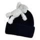 thumbnail image 5 of Gorro de invierno, accesorio para disfraz, térmico, informal, grueso, a moda, para mantener calor, gorro de nieve. Negro, 5 of 8
