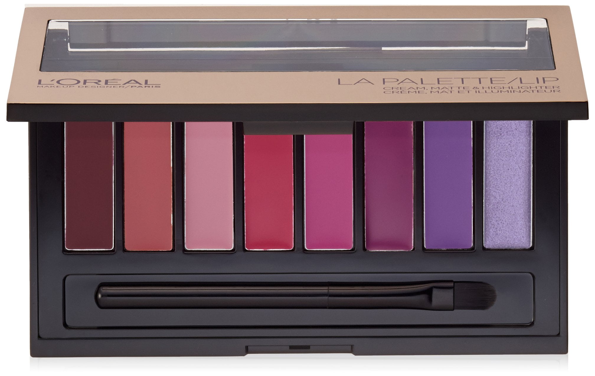 2 PACK L'Oreal Paris Colour Riche La Palette Lip, Plum
