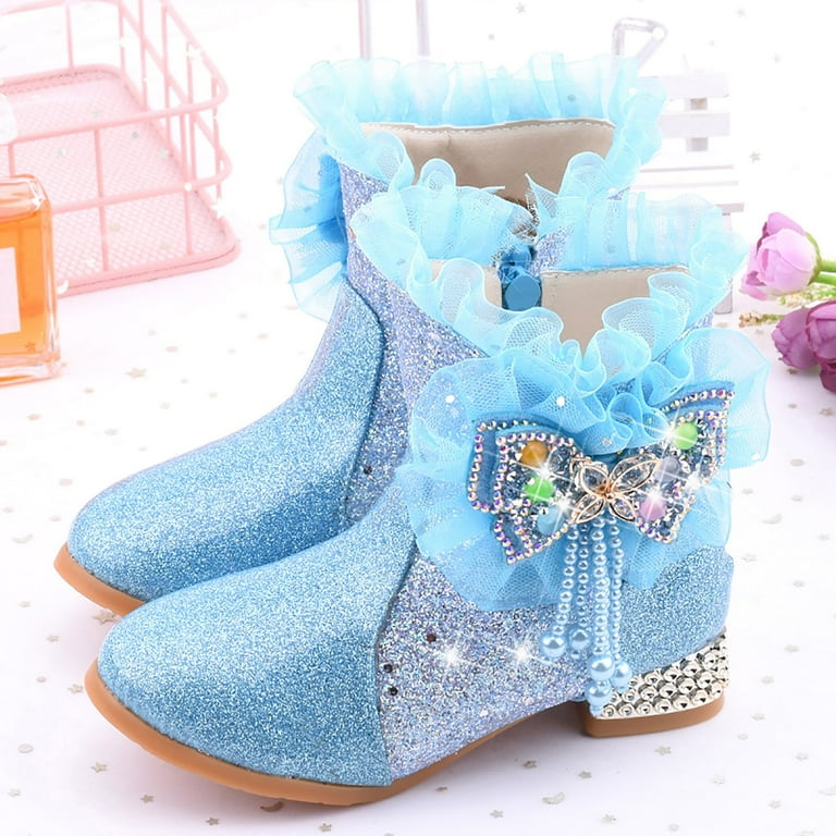Little girls cheapest boots size 10