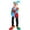 Multicolour%GC100, variant on SJLDQY Carnival Toddler Boys Clown Dress Up Colorful Tops Pants With Hat Outfits Party Stage Performance Clothes Set