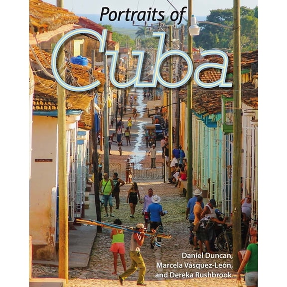 Portraits of Cuba, (Hardcover)