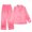 C Pink, variant on Matching Christmas Pajamas For Family Christmas Family Matching Dad Pajama Set Long Sleeve Turn Down Collar Full Length Pants Silk Like Satin Soft Sleepwear For Dad Army Green L