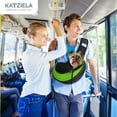 thumbnail image 2 of Katziela Pet Carrier Sling Bag, Airline Approved, Green, 2 of 6
